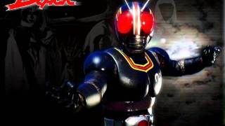 Kamen Rider Black Opening Instrumental [upl. by Jer]