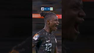 Nigeria wins Australia vs Nigeria World Cup Highlights [upl. by Pelage]