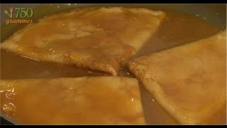 Comment flamber vos crêpes   750g [upl. by Ylimme]