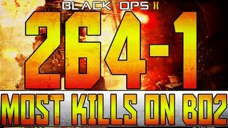 2641 WORLDS MOST KILLS IN BLACK OPS 2 DOMINATION SOLO [upl. by Aneeb]