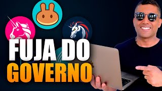 COMO USAR CORRETORA DESCENTRALIZADA VENDER CRIPTO FORA DE CORRETORA E FUGIR DA MIRA DO GOVERNO [upl. by Janos]