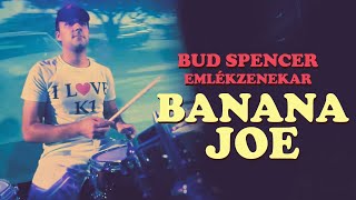 BUD SPENCER amp TERENCE HILL EMLÉKZENEKAR  BANANA JOE LIVE in URANIA MOZI [upl. by Naaman]