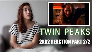 TWIN PEAKS 2X02 quotCOMAquot REACTION PART 22 [upl. by Mosnar98]