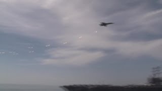 F18 Supersonic Flyby [upl. by Sieber]