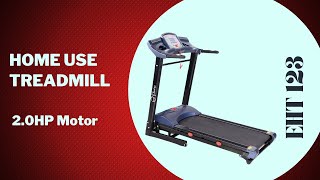 Best Treadmill at Lowest Price for Home Use Energie Fitness EHT123 [upl. by Barnaba316]