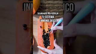 3 razones por las que debes comer papaya todos los días ¡Increíbles resultados Papaya Nutrición [upl. by Auot124]