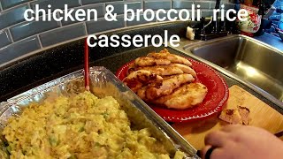 Chicken amp broccoli 🥦 rice casserole [upl. by Anen]