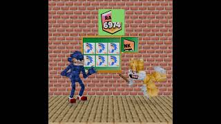 Shin Tails teaches Shin Sonic to rank up to 6974 shorts shinsonic minecraft [upl. by Enileuqcaj120]