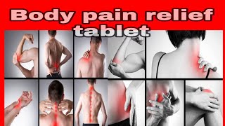 Body pain relief tablet  Intagesic Mr tablet review in Hindi  pain relief tablet [upl. by Benis]