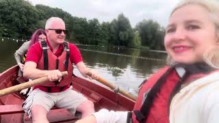 Boating in Rufford Abbey [upl. by Apeed]