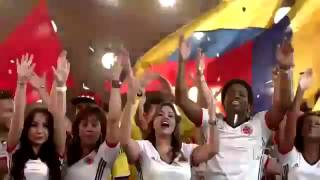 Colombia Grita Gol  Silvestre Dangond Video Oficial [upl. by Pavior]