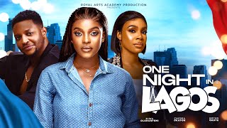 One Night In Lagos  Miwa Olorunfemi Bryan Okoye Chioma Okafor  Latest Full Nigerian Movies 2024 [upl. by Pallas960]