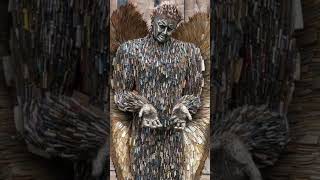 The Knife Angel Statue facts reality tranding technology unique [upl. by Ansell]