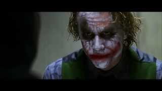 Heath Ledger  Joker The Dark Knight Batman The best scene [upl. by Willcox519]