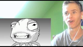 KERMIT SINGS REACTION [upl. by Hpotsirhc895]