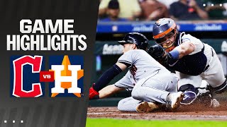 Guardians vs Astros Game Highlights 5224  MLB Highlights [upl. by Durwyn]