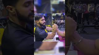 HOOK vs TOPROLL armwrestling shorts [upl. by Alidis]