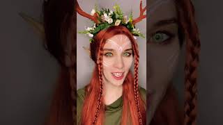 Malinda  Drunken Sailor  Forest Elf makeup [upl. by Arzed]