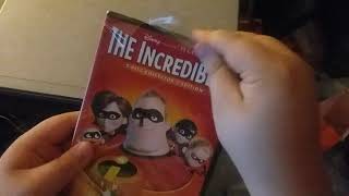 The Incredibles 2Disc Collectors Edition DVD Unboxing [upl. by Ztnaj]