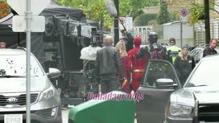 CRISIS ON INFINITE EARTHS  Legends Of Tomorrow  Final Day of filming COIE [upl. by Htrag]