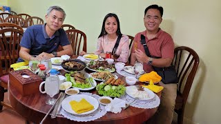 Cambodia Sept 2022 Eps 43  Khmer Food At Calmette Restaurant [upl. by Dewain]