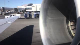 N710AT  Delta Airlines  Boeing 7172BD  DAL 2756  KLAX  KSFO Engine Start and Taxi [upl. by Selden695]