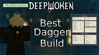 The Best Dagger Build Progression Deepwoken [upl. by Morra946]