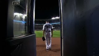 Mariano Rivera makes final entrance at Yankee Stadium [upl. by Calley]