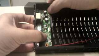 Verbatim External Hard Drive Disassembly [upl. by Orgel]