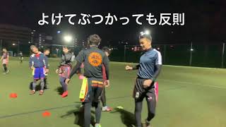 動画で覚えるOztagTag Footballルール How to Oztag [upl. by Ajroj]