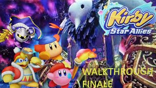 Kirby Star Allies Walkthrough Finale  Final Boss Battle  the Special Stage [upl. by Nnayecats]