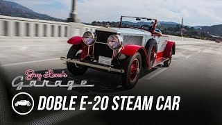 1925 Doble E20 Steam Car  Jay Lenos Garage [upl. by Nednyl]