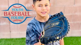 Rawlings R9 125 First Base Mitt  Youth First Base Glove [upl. by Alley]