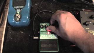 Digitech Bass Synth Wah Review [upl. by Steck424]