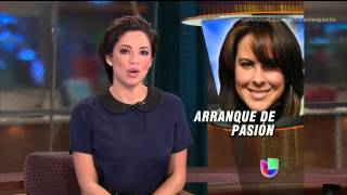 Pamela Silva Conde 20130329 Primer Impacto HD [upl. by Iaria]