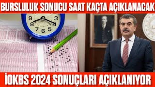 Bursluluk Sonuçlar Açıklanıyor Saat kaçta açıklanacak Bursluluk Sınav sonucu saat kaçta açıklanır [upl. by Sueddaht]