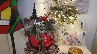 Weihnachtsdeko quot DIY Weihnachtskugel als Geschenk quot [upl. by Tennies]