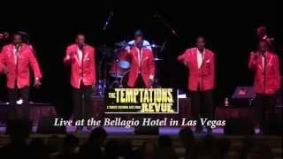 The Temptations Revue featuring Nate Evans  Live at the Bellagio Hotel in Las Vegas [upl. by Rehsa]