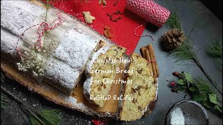 Christstollen Bread  German Bread for Christmas  Stollen Bread [upl. by Geer]