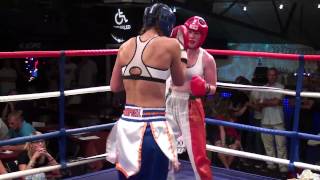 Kombat Zone  The Clash  Amy Campbell vs Amy Wilson [upl. by Ait]