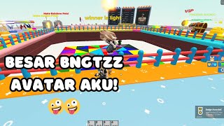 Lucuu bngtt Aku bisa dance disana🤣  Roblox [upl. by Leahplar]