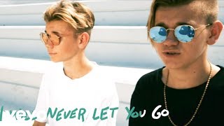 Marcus amp Martinus  Never Lyric Video ft OMI [upl. by Needan]