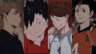 Haikyuu EditsTikTok Compilation  Part 5 [upl. by Ellard]