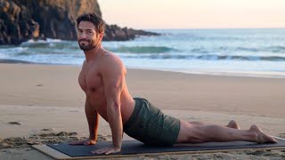 20 Min Morning Yoga Flow  Full Body Day 1 30 Day Yoga Challenge [upl. by Saul]