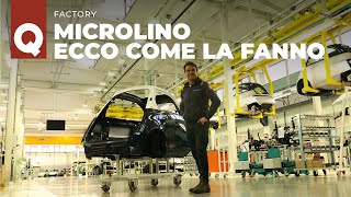 Microlino ecco come è fatto il quadriciclo con la stessa tecnologia di unautomobile vera [upl. by Boucher666]