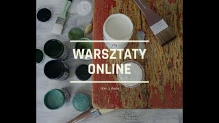 Farby kredowe Renesans  jak malować Warsztat online  dom z duszą [upl. by Eneleahcim]