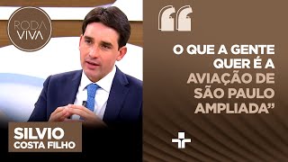 São Paulo terá novo aeroporto em Cajamar Silvio Costa Filho expõe futuro do projeto [upl. by Zondra]