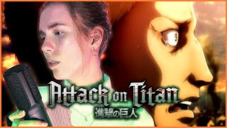 Attack on Titan OST YouSeeBIGGIRL German Cover   Lyrics [upl. by Whiting]