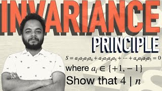 Solving a Number Theory Problem With The Invariance Principle [upl. by Nishom]