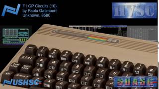 F1 GP Circuits 10  Paolo Galimberti  Unknown  C64 chiptune [upl. by Johna638]